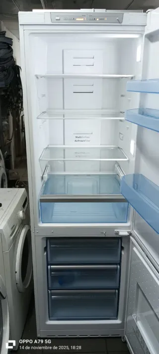 NEVERA COMBI BALAY NO FROST ENERGÍA A+