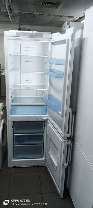 NEVERA COMBI BALAY NO FROST ENERGÍA A+