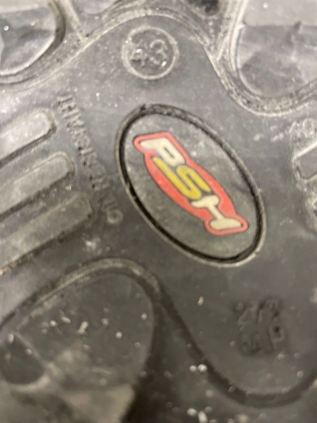 Botas de seguridad PSH negras