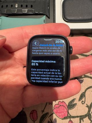 Apple Watch Series 7 45MM Nike