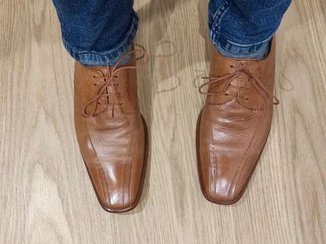 Zapatos de vestir Sergio Doñate cuero marrón