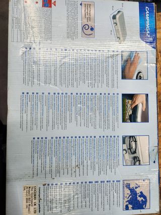 Fornello a gas Campingaz grigio