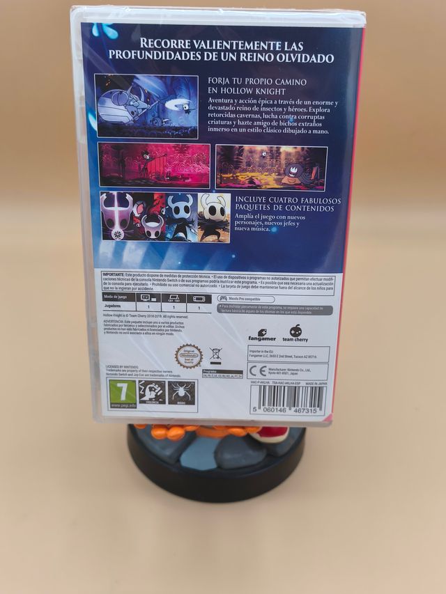Hollow Knight - Nintendo Switch [Precintato]