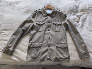 Chaqueta Zara Talla 52 Tierra