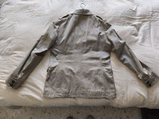 Chaqueta Zara Talla 52 Tierra