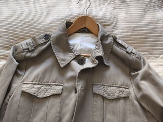 Chaqueta Zara Talla 52 Tierra