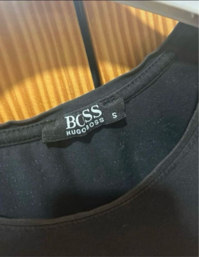 Camiseta BOSS Negra Talla S
