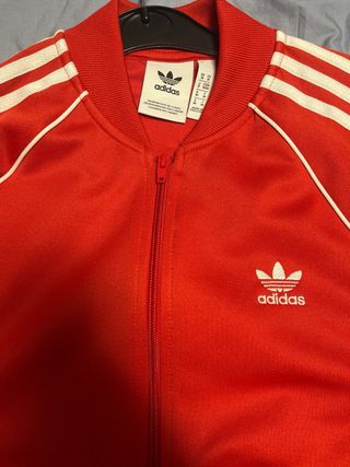 Sudadera Adidas Originals Roja