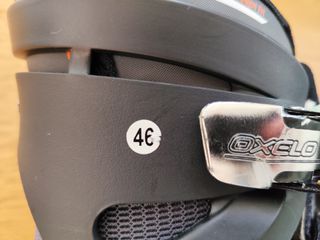 Patines en línea Oxelo Diavolo Talla 46 + bolsa