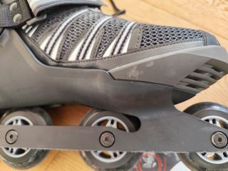 Patines en línea Oxelo Diavolo Talla 46 + bolsa