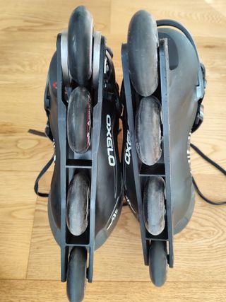 Patines en línea Oxelo Diavolo Talla 46 + bolsa