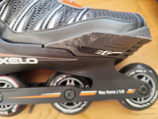 Patines en línea Oxelo Diavolo Talla 46 + bolsa