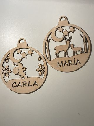 Bolas de Navidad Personalizadas
