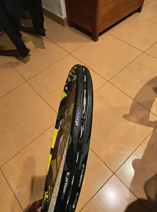 Raqueta Tenis Babolat Pure Aero Team 2023 Puño 2.