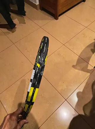 Raqueta Tenis Babolat Pure Aero Team 2023 Puño 2.