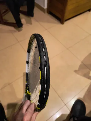 Raqueta Tenis Babolat Pure Aero Team 2023 Puño 2.