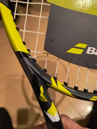 Raqueta Tenis Babolat Pure Aero Team 2023 Puño 2.