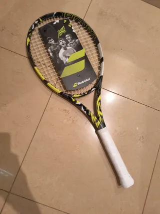 Raqueta Tenis Babolat Pure Aero Team 2023 Puño 2.