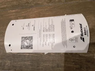 Raqueta Tenis Babolat Pure Aero Team 2023 Puño 2.