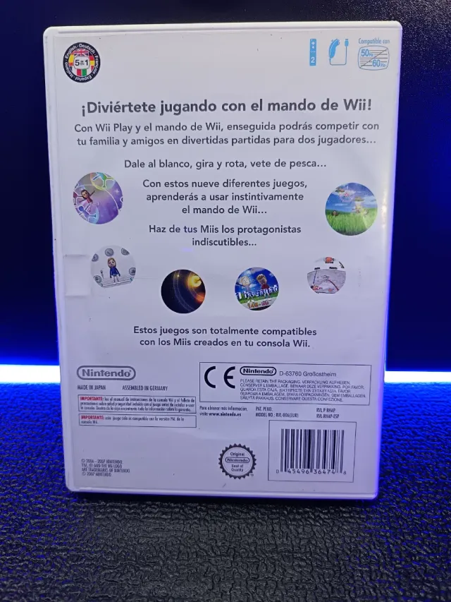Wii Play Nintendo