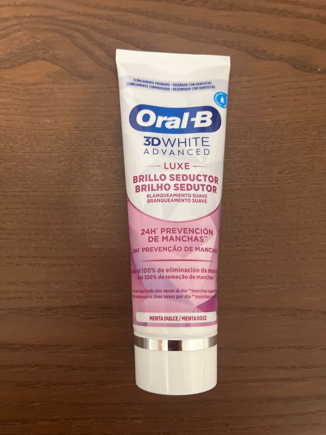 Oral-B 3D White Advanced Luxe Pasta Dientes