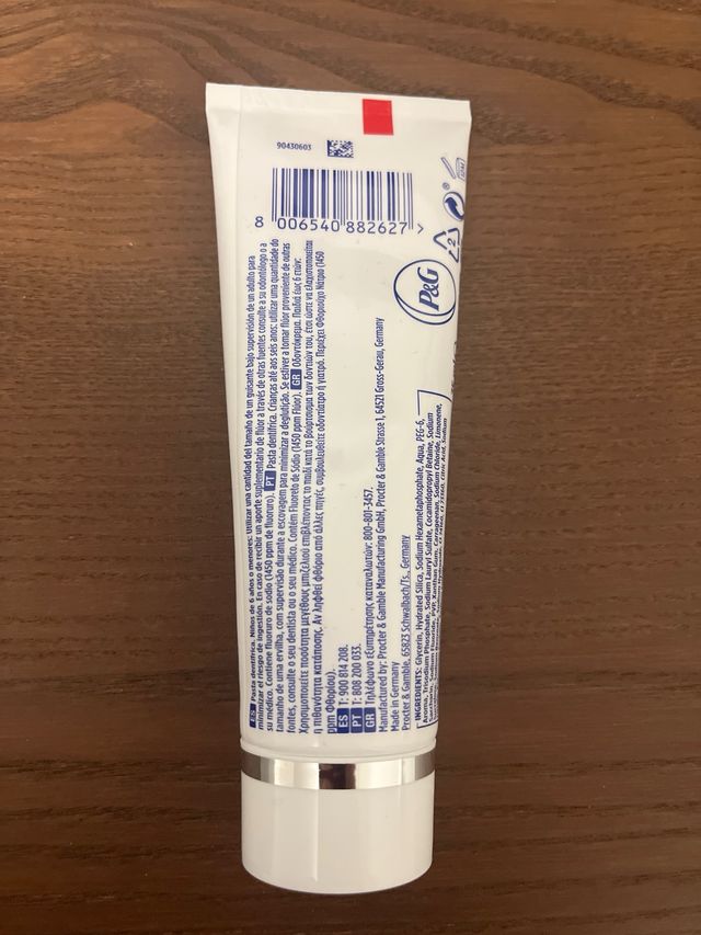 Oral-B 3D White Advanced Luxe Pasta Dientes