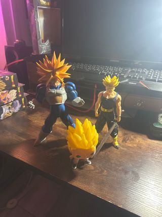 Pack Figuras Trunks Dragon Ball