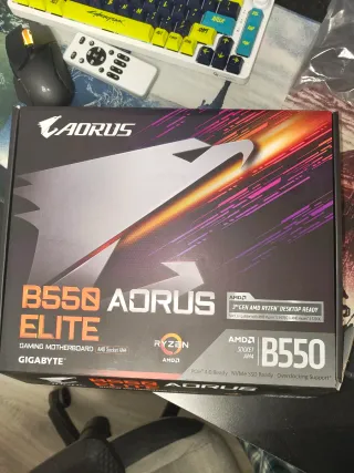 Placa Base Gigabyte B550 Aorus Elite