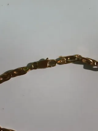 Collana oro 18k 750 con crocefisso