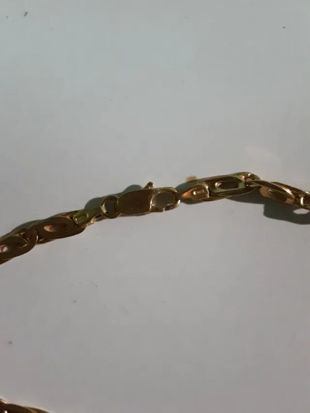 Collana oro 18k 750 con crocefisso