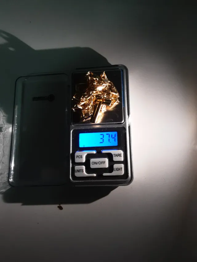 Collana oro 18k 750 con crocefisso