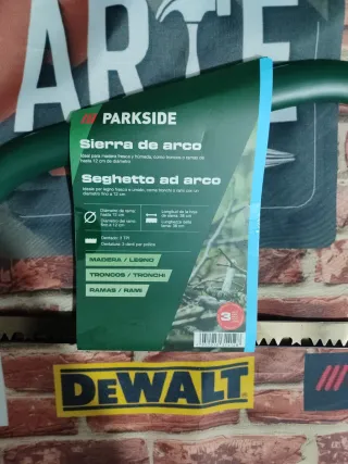 Sierra de arco Parkside