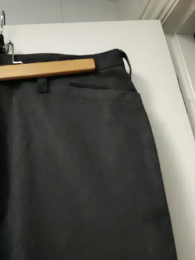 Pantalones de vestir grises para hombre a estrenar