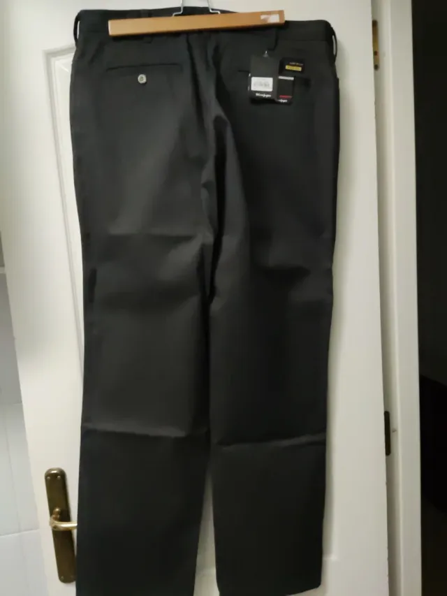 Pantalones de vestir grises para hombre a estrenar