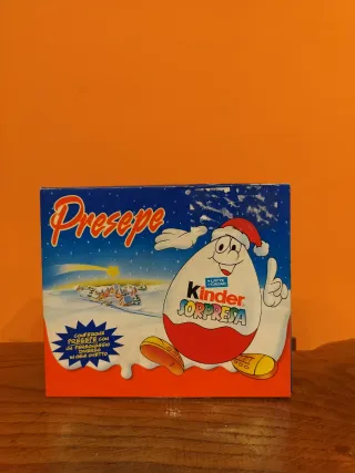 Kinder Sorpresa Presepe 1998