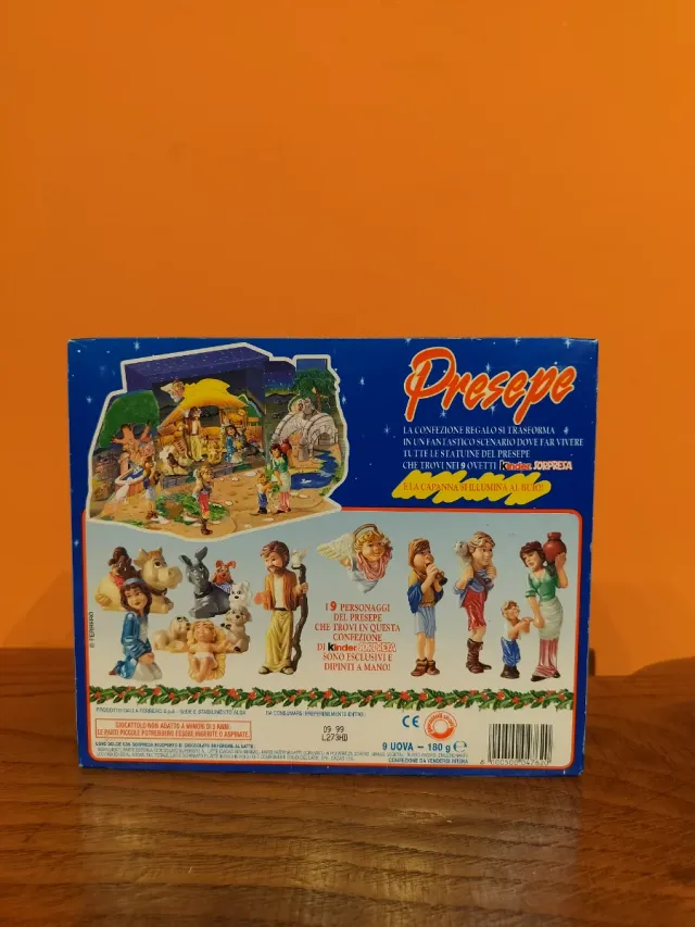 Kinder Sorpresa Presepe 1998