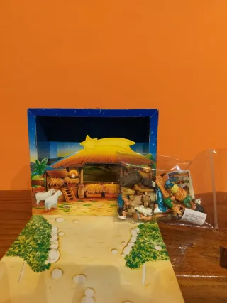 Kinder Sorpresa Presepe 1998