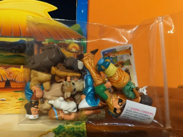 Kinder Sorpresa Presepe 1998