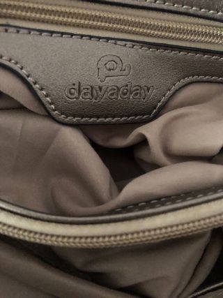 Bolso Dayaday grande piel serpiente