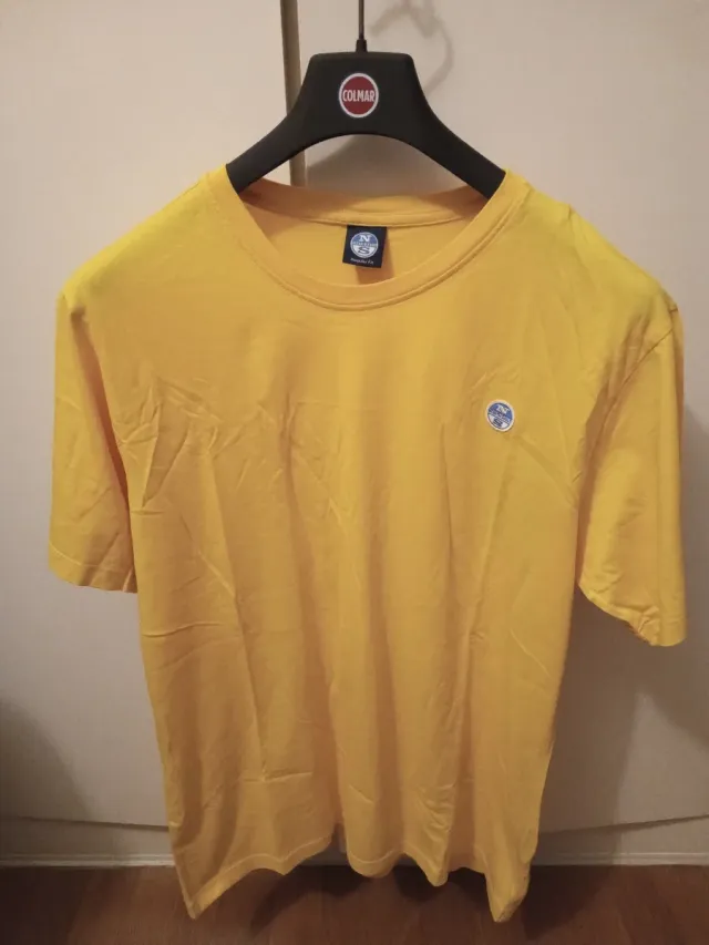 Camiseta North Sails Amarilla Talla L