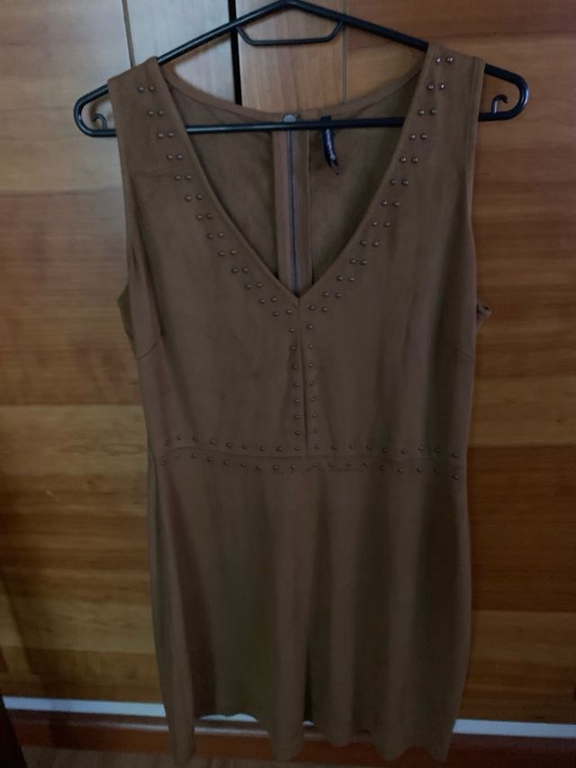 Vestido Boho con tachuelas