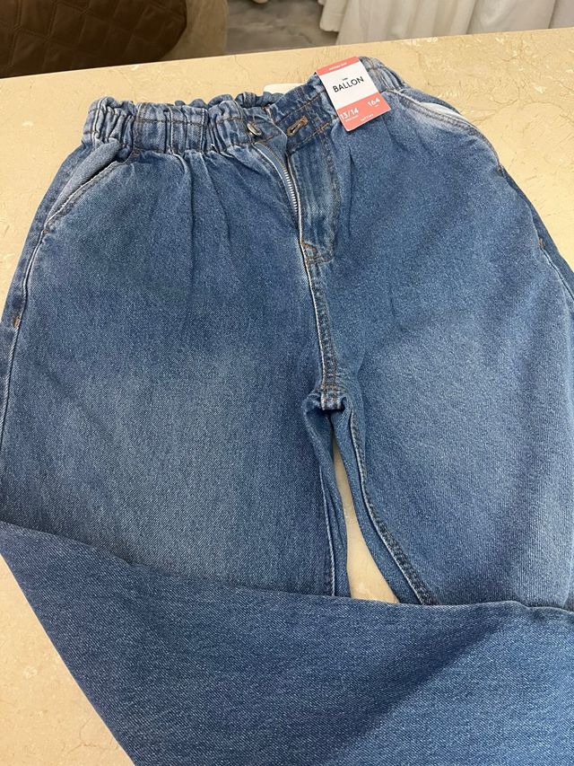 Vaqueros elásticos BALLON Talla 13/14