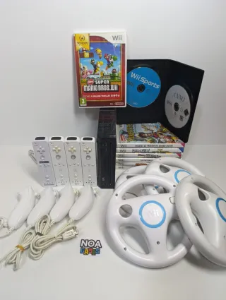 Pack Nintendo Wii Multijugador