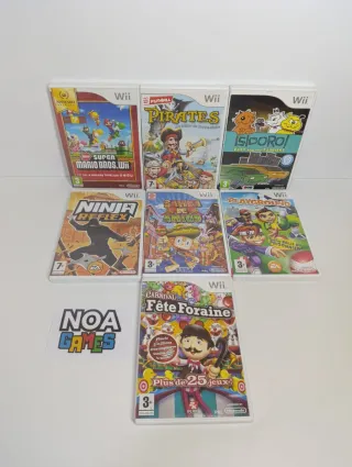 Pack Nintendo Wii Multijugador