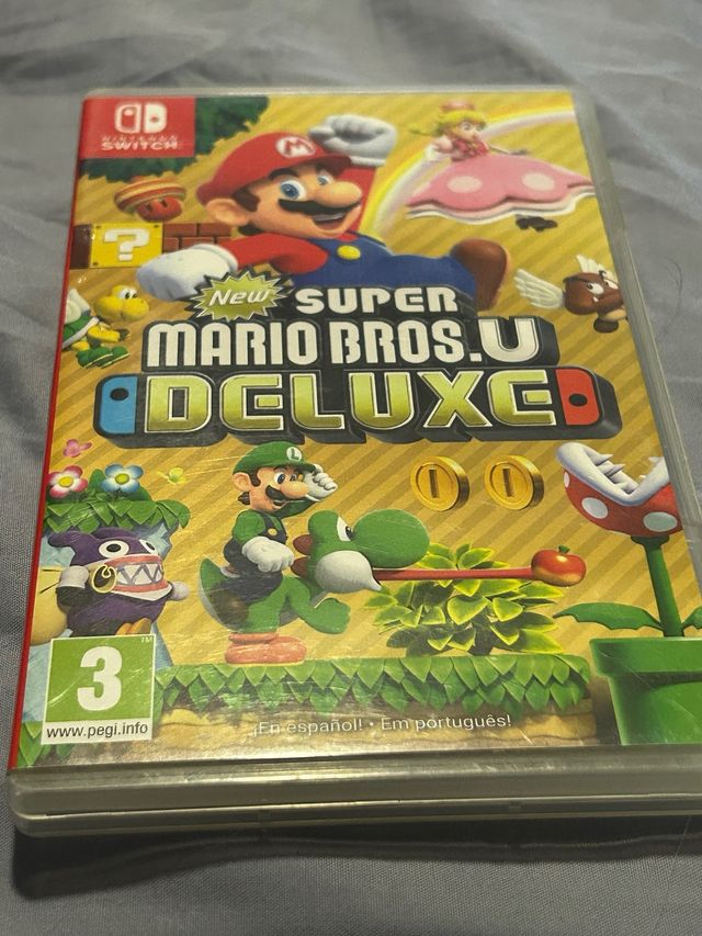 New Super Mario Bros. U Deluxe Nintendo Switch