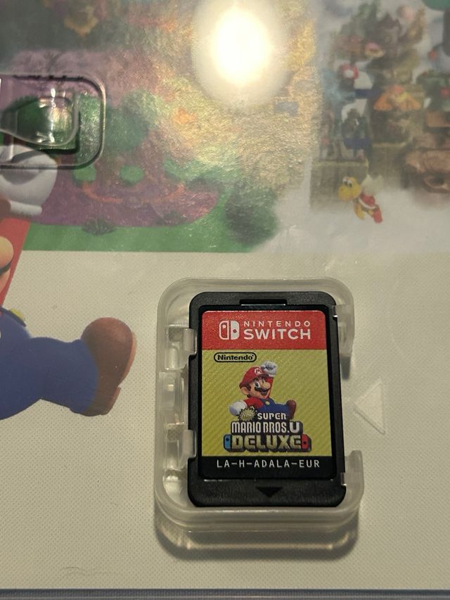New Super Mario Bros. U Deluxe Nintendo Switch