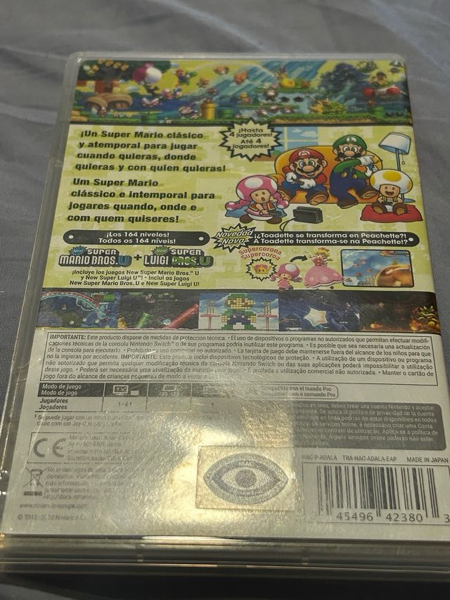 New Super Mario Bros. U Deluxe Nintendo Switch