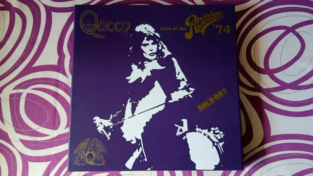 Queen - Live at the Rainbow '74 Box Set
