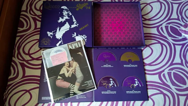 Queen - Live at the Rainbow '74 Box Set