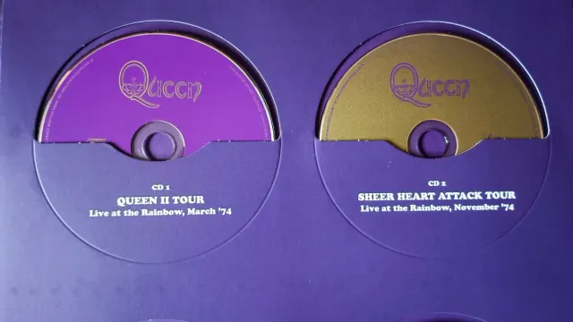 Queen - Live at the Rainbow '74 Box Set